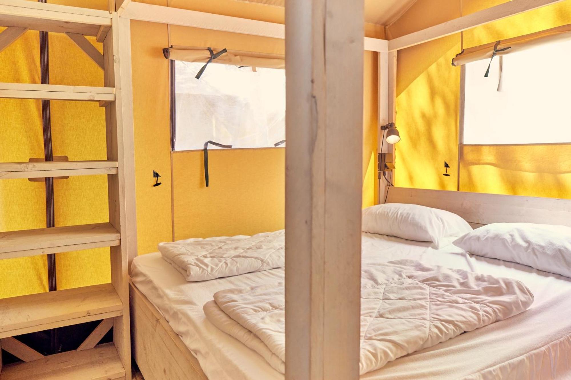 Hotel Glamping the Vosges Corcieux Exterior foto
